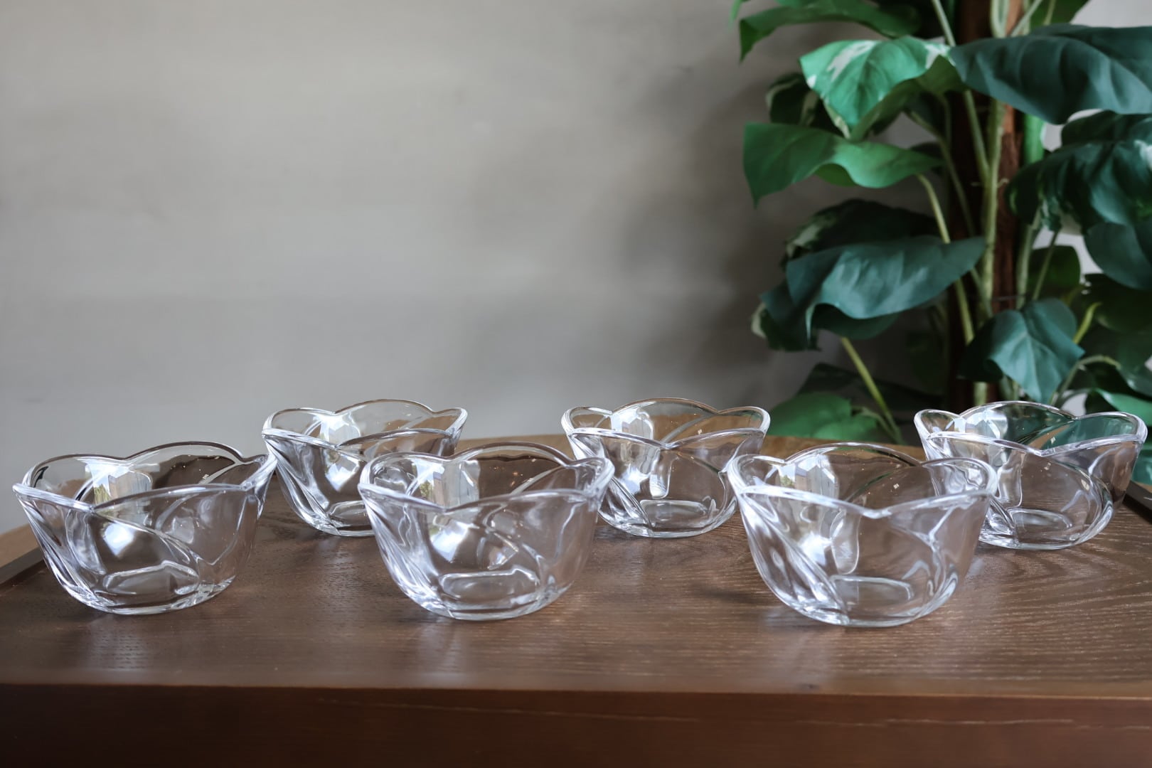 SALE品】SOGA 曽我ガラス 梅小鉢6個セット | うつわ通販 土岐陶器店