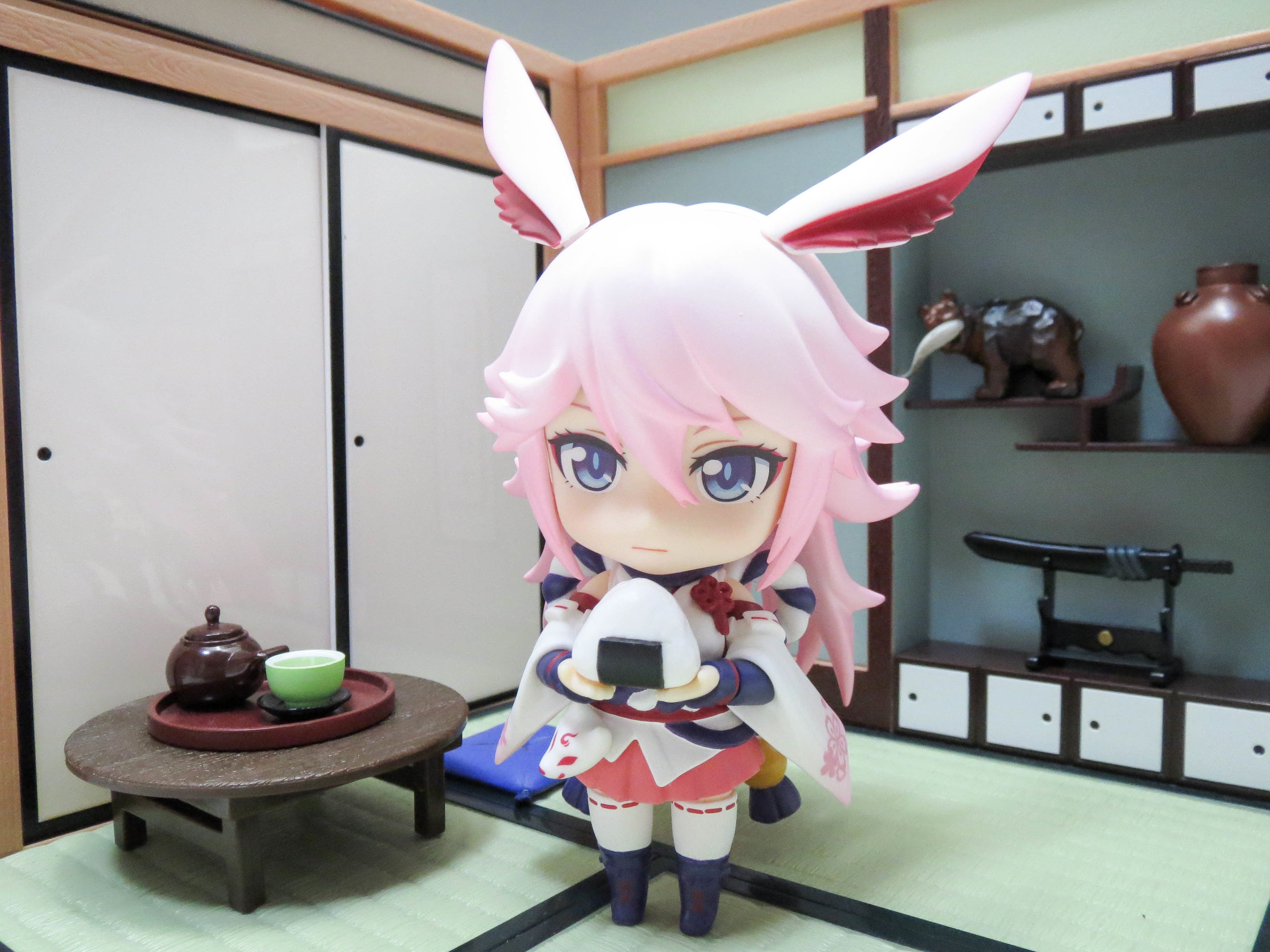 908】 八重桜 逆神の巫女Ver. 体パーツ 戦闘服 ねんどろいど | ホビー