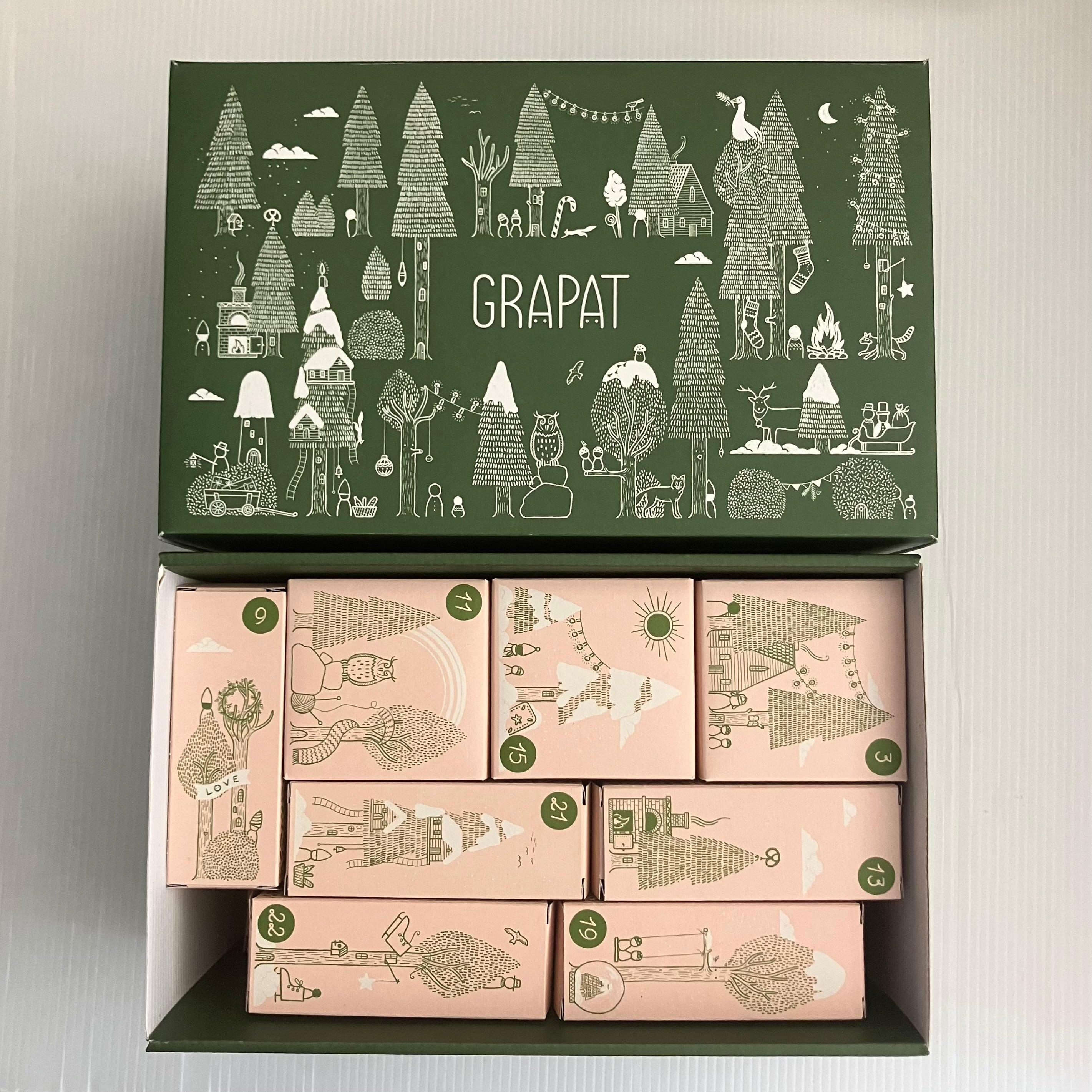 ヴィルヘルム・シュヴァイツァー工房 / 錫ミニクリスマス6点 | wg-anne