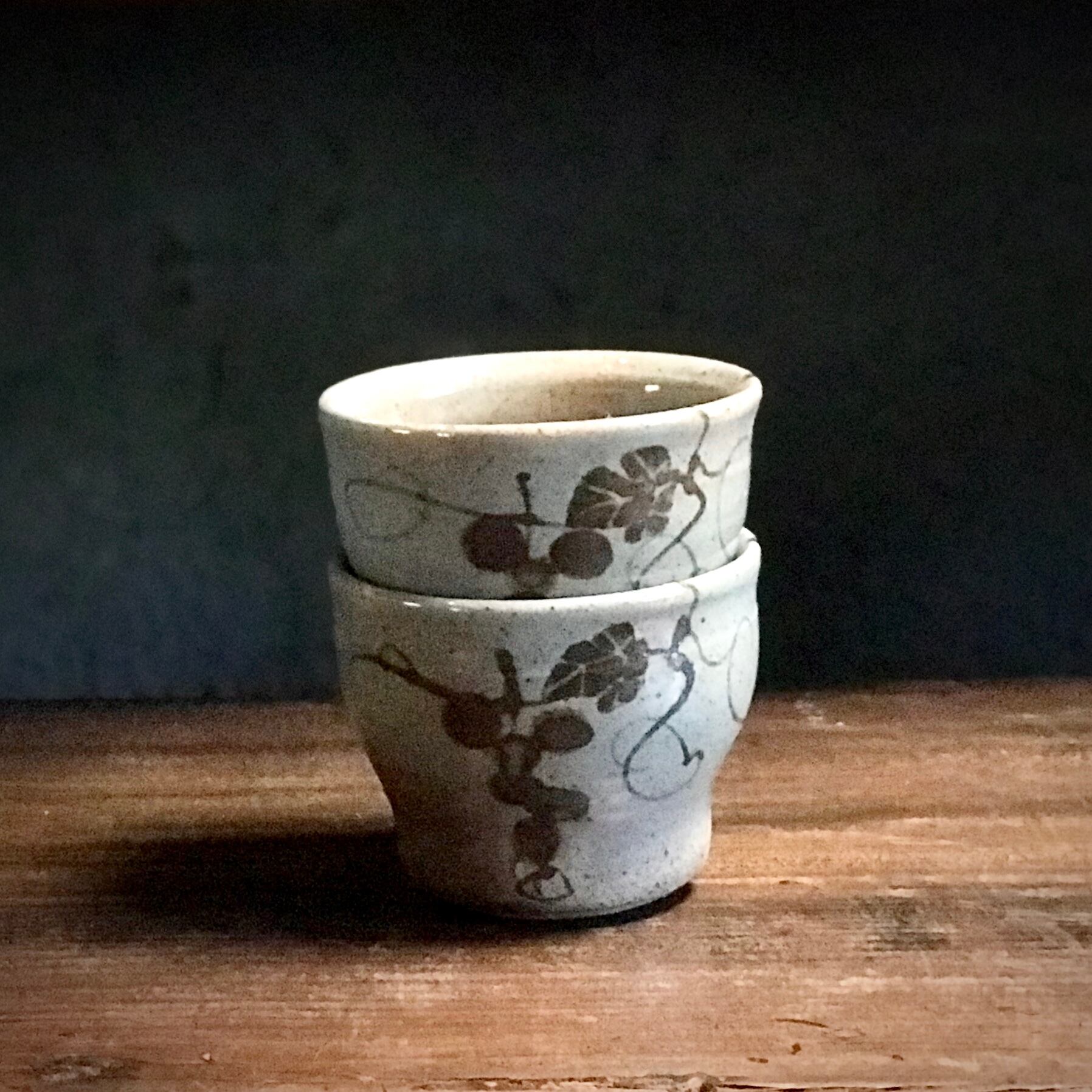 絵唐津/蕎麦猪口(定番品) | 唐津焼 炎向窯