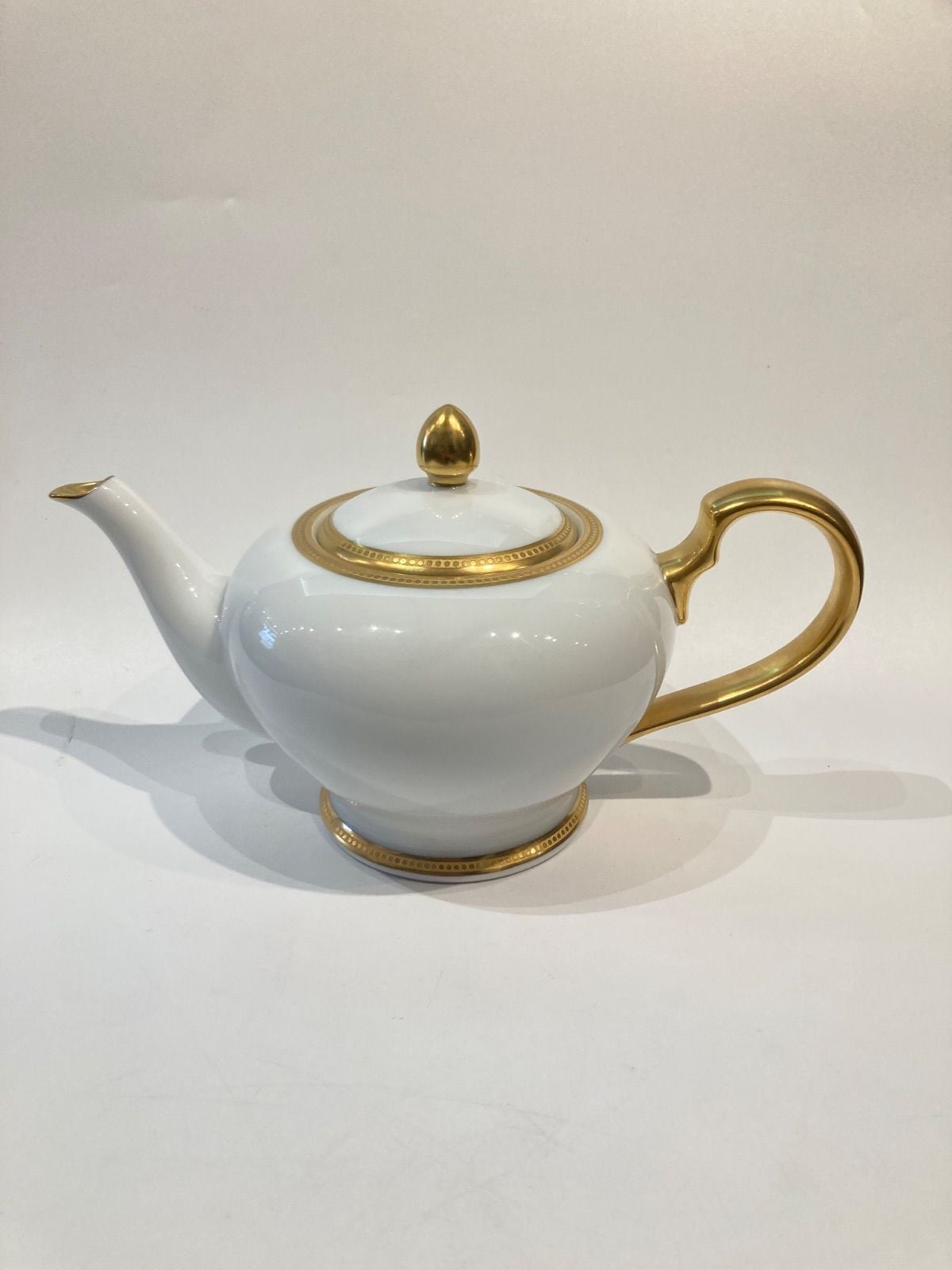 ノリタケ】 エターナルゴールド ポット 22223/5728 | 若林陶器