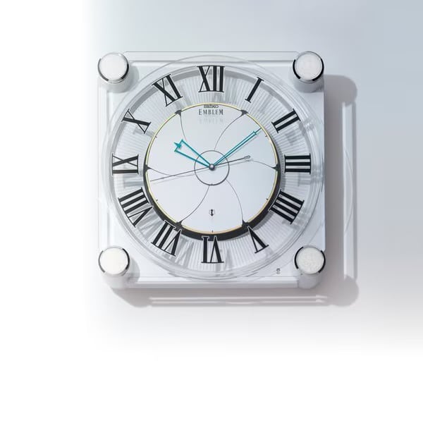 SEIKO セイコー EMBLEM エムブレム HS446W 電波からくり時計 電波時計