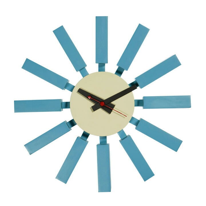Block clock（ブロック・クロック） 【デザイナー：ジョージ・ネルソン