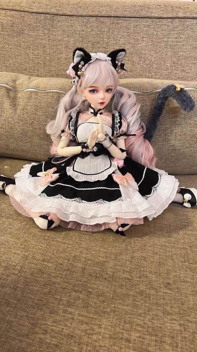 豪華フルセット！60cm！正規品 ドール 球体関節人形 SD DD 1/3 bjd 3分