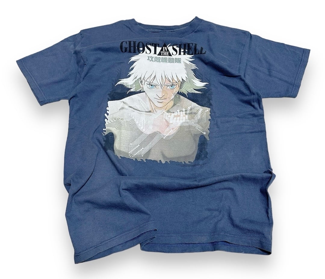 GHOST IN THE SHELL / 攻殻機動隊 Vintage Anime Tee | 110 vintage