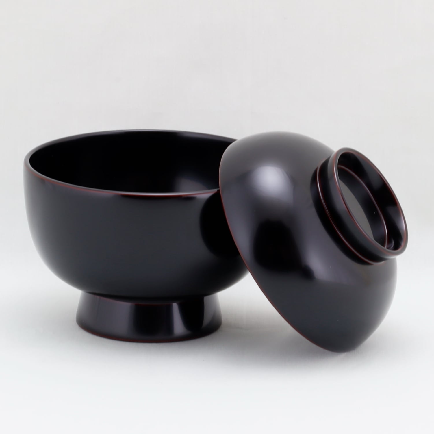410-1 輪島塗 雑煮椀／溜塗／無地 | 輪島塗 加藤漆器店 公式オンライン