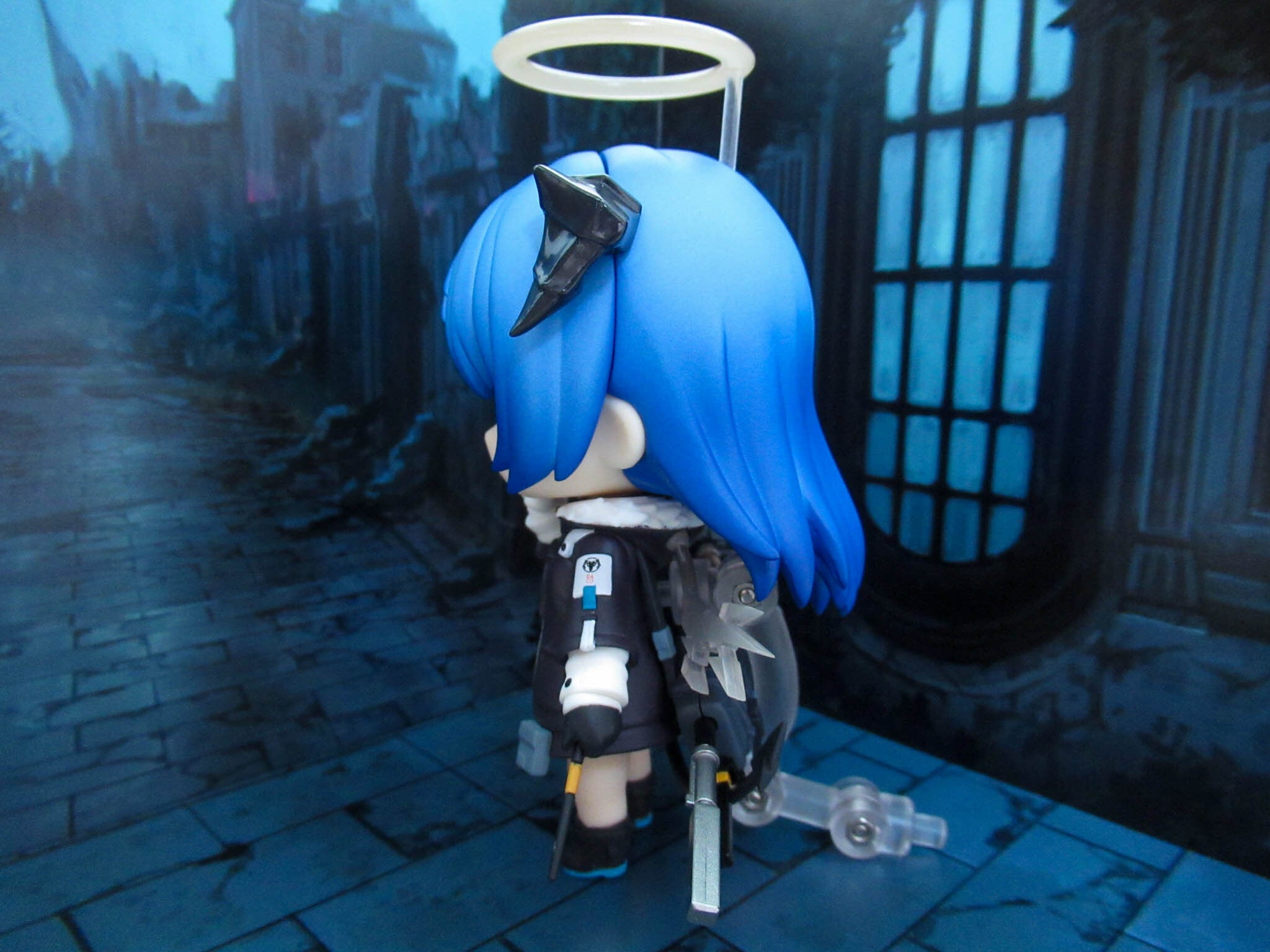 1603】 モスティマ 髪パーツ セミロング ねんどろいど | ホビー通販