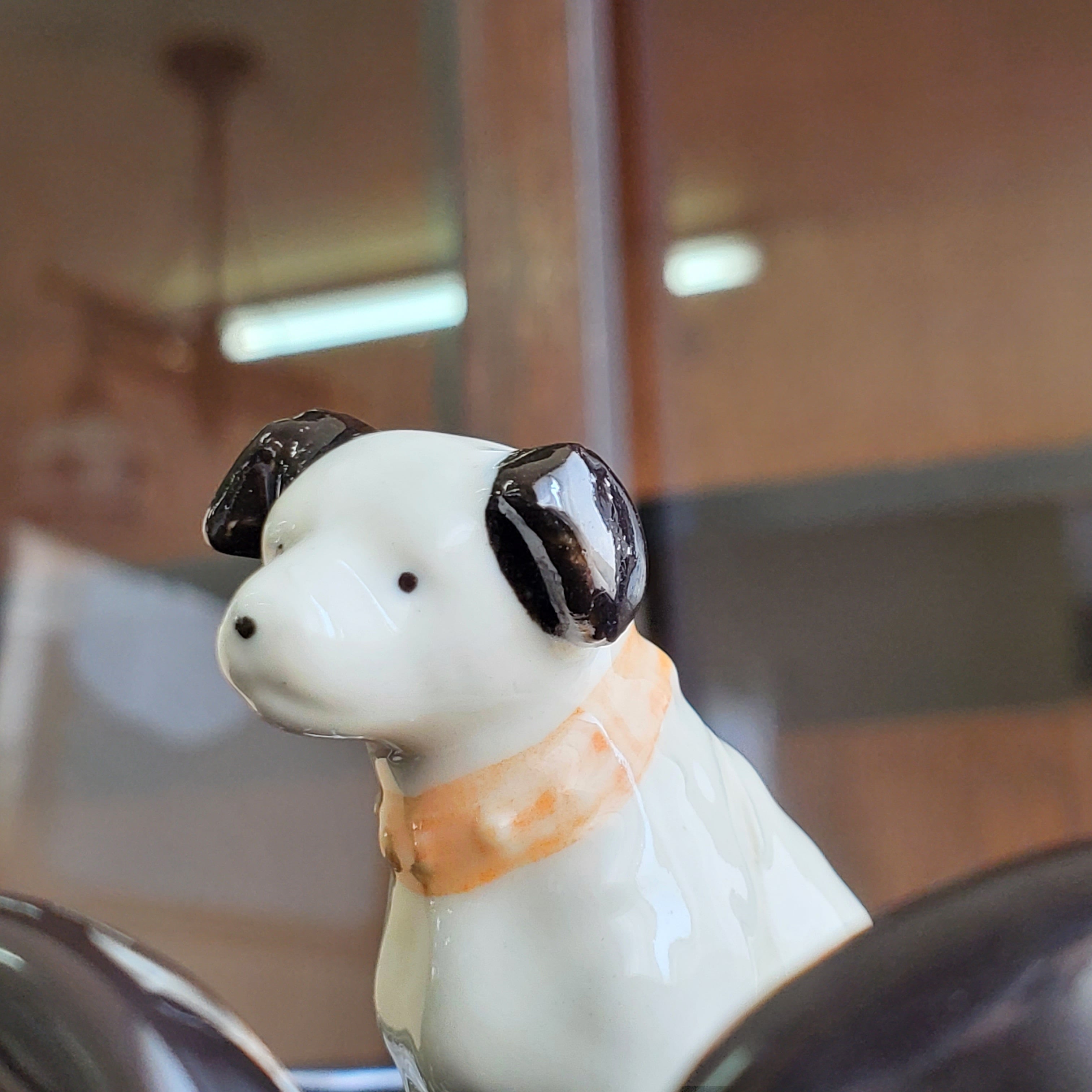 ビクター犬 Victor ニッパー君 チューリップ型灰皿 | アンティーク雑貨