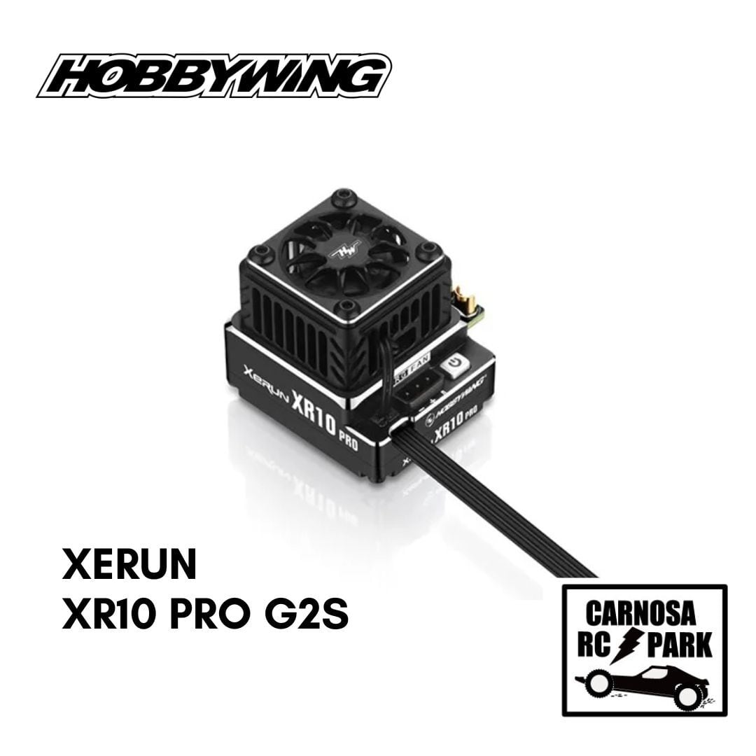 HOBBYWING ホビーウィング】XeRUN XR10 PRO G2S ブラック【1/10用