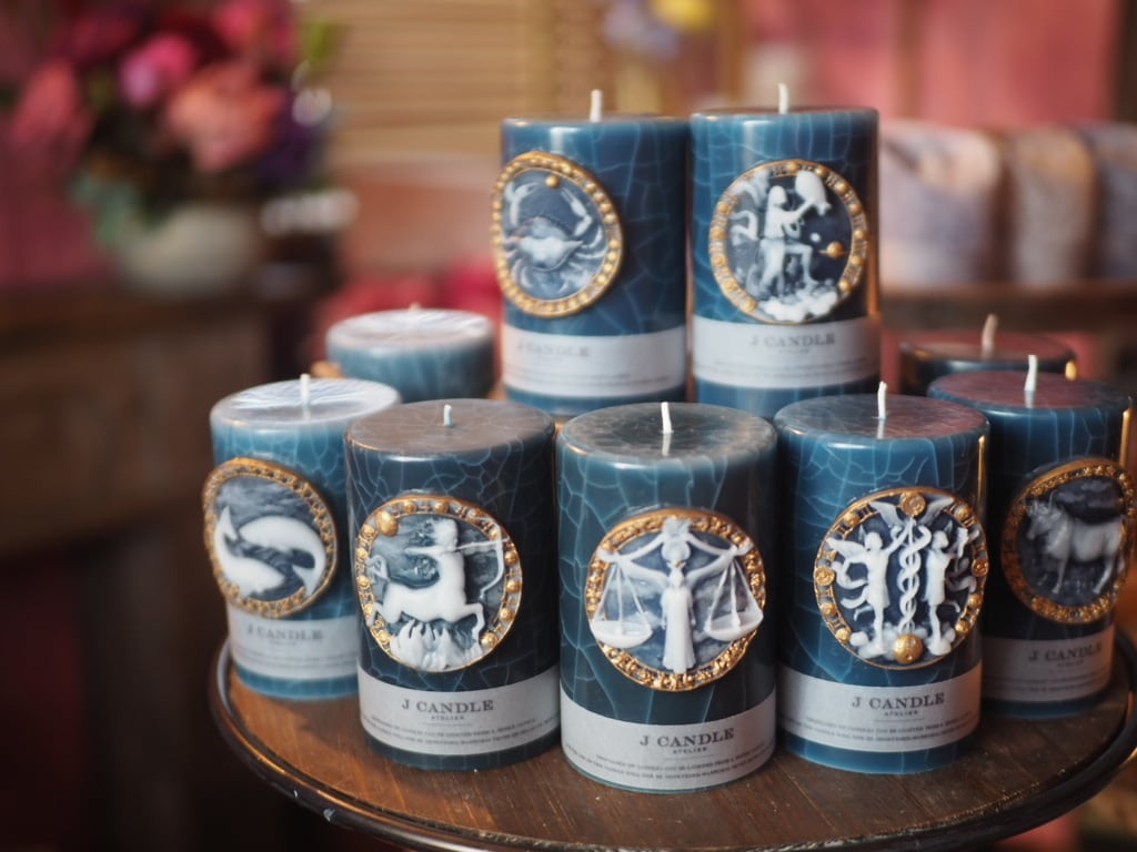 12 Zodiac sign candles -blue-【12星座キャンドル】 | J candle