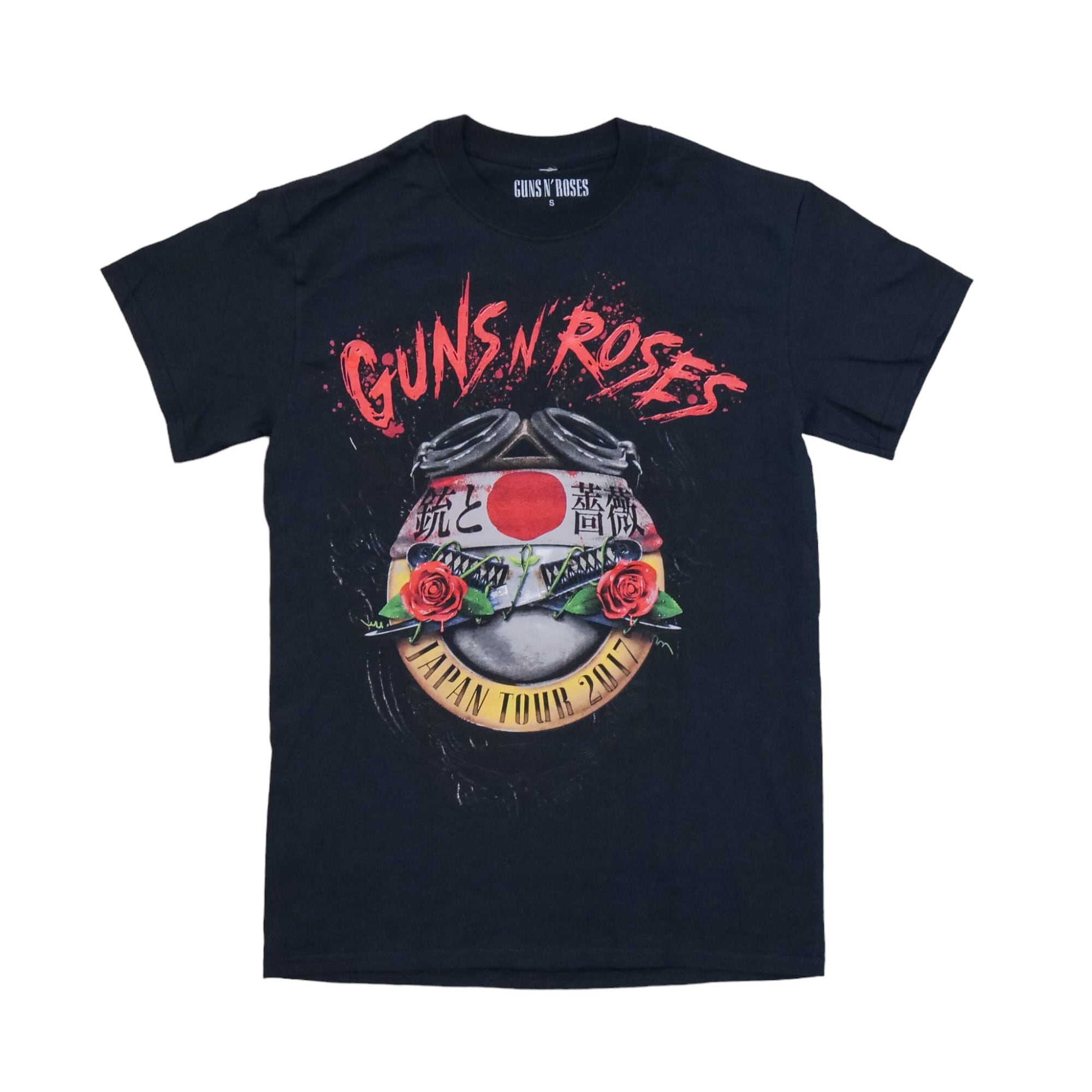 GUNS N' ROSES サムライ Tシャツ Lサイズ 2017年神戸公演 GUNS N