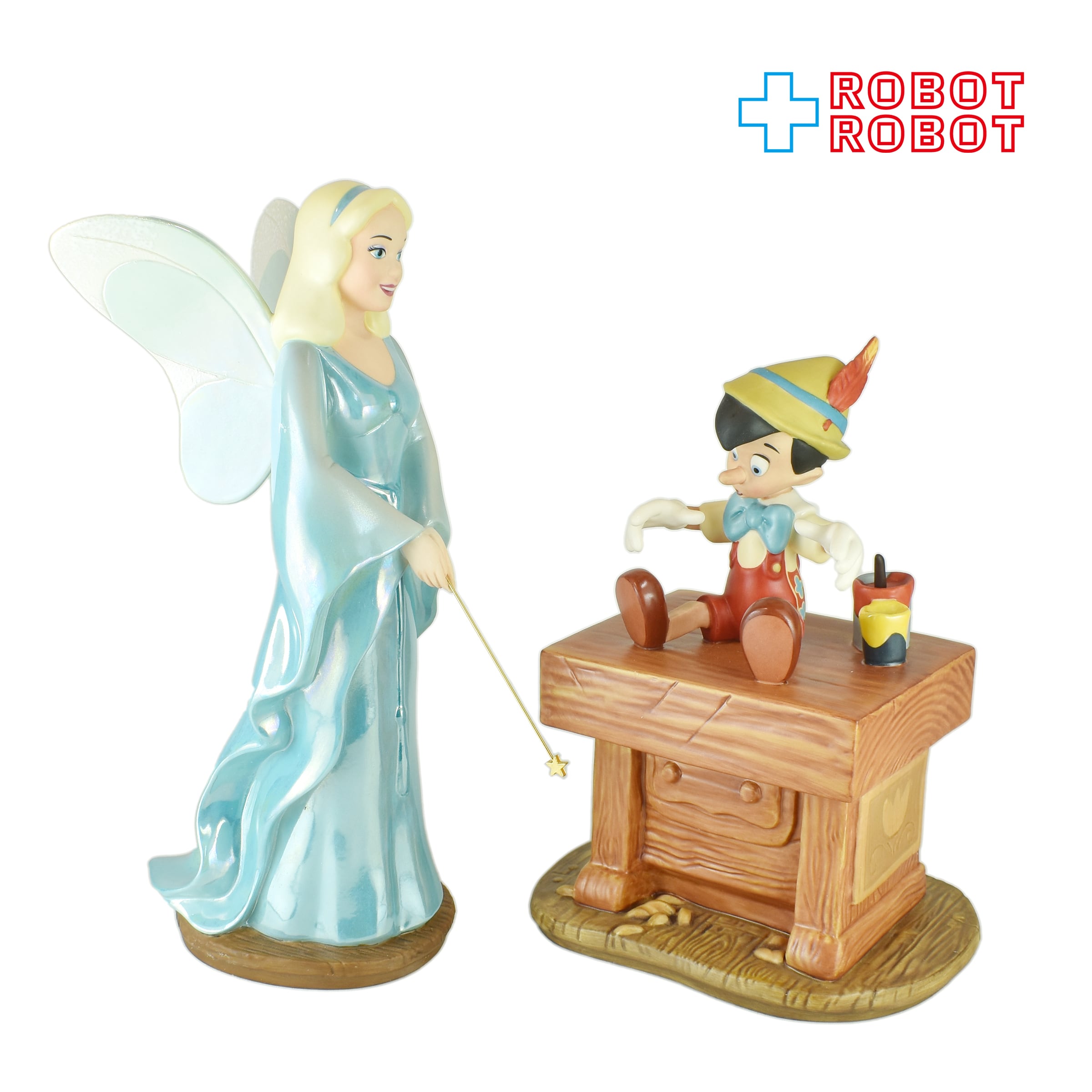 ディズニーWDCC フィギュアピノキオ証明書あり高さ18センチほど