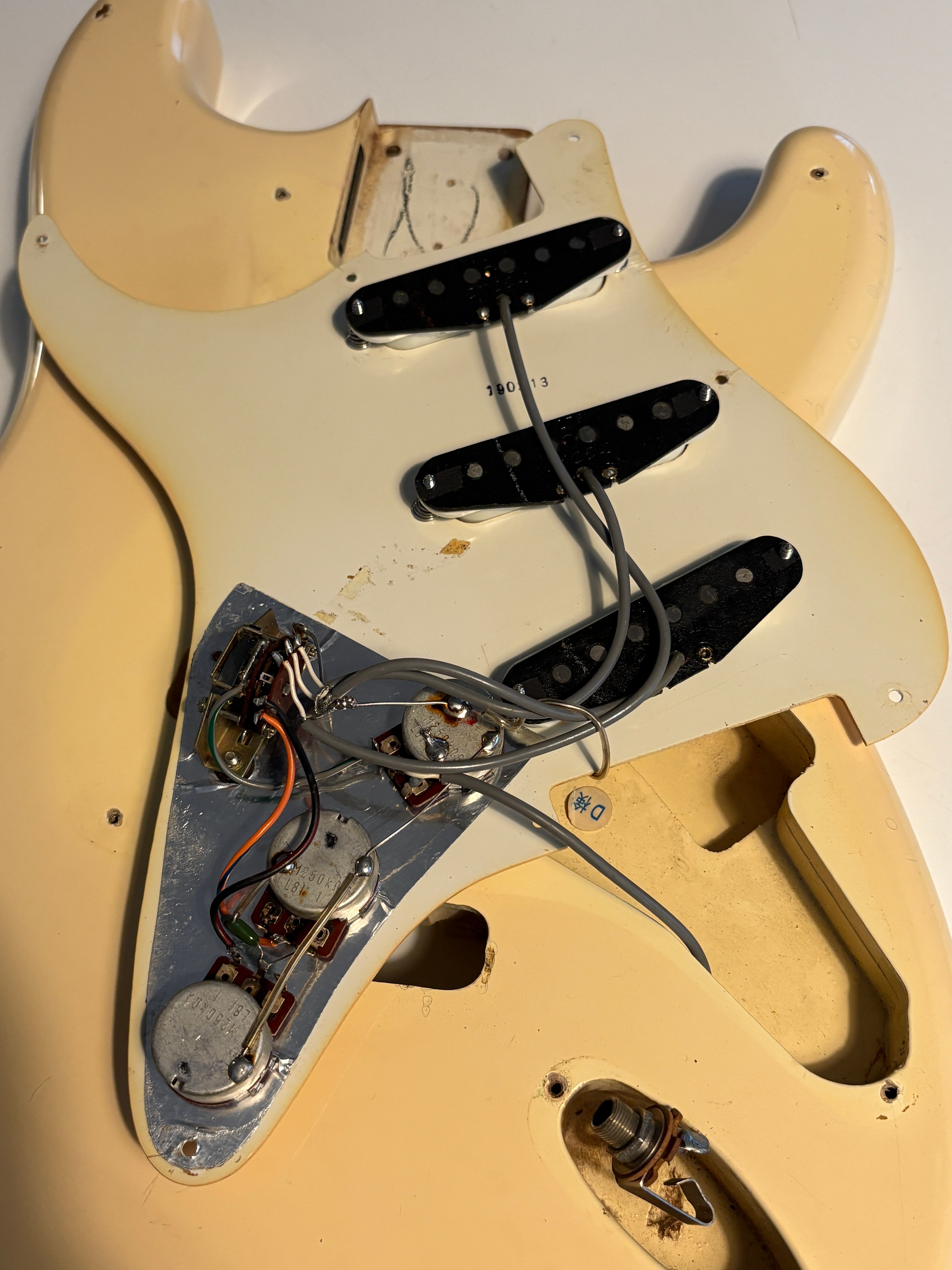 Greco SE600 Super Sound '80s / Stratocaster Type | tenokuni-japan