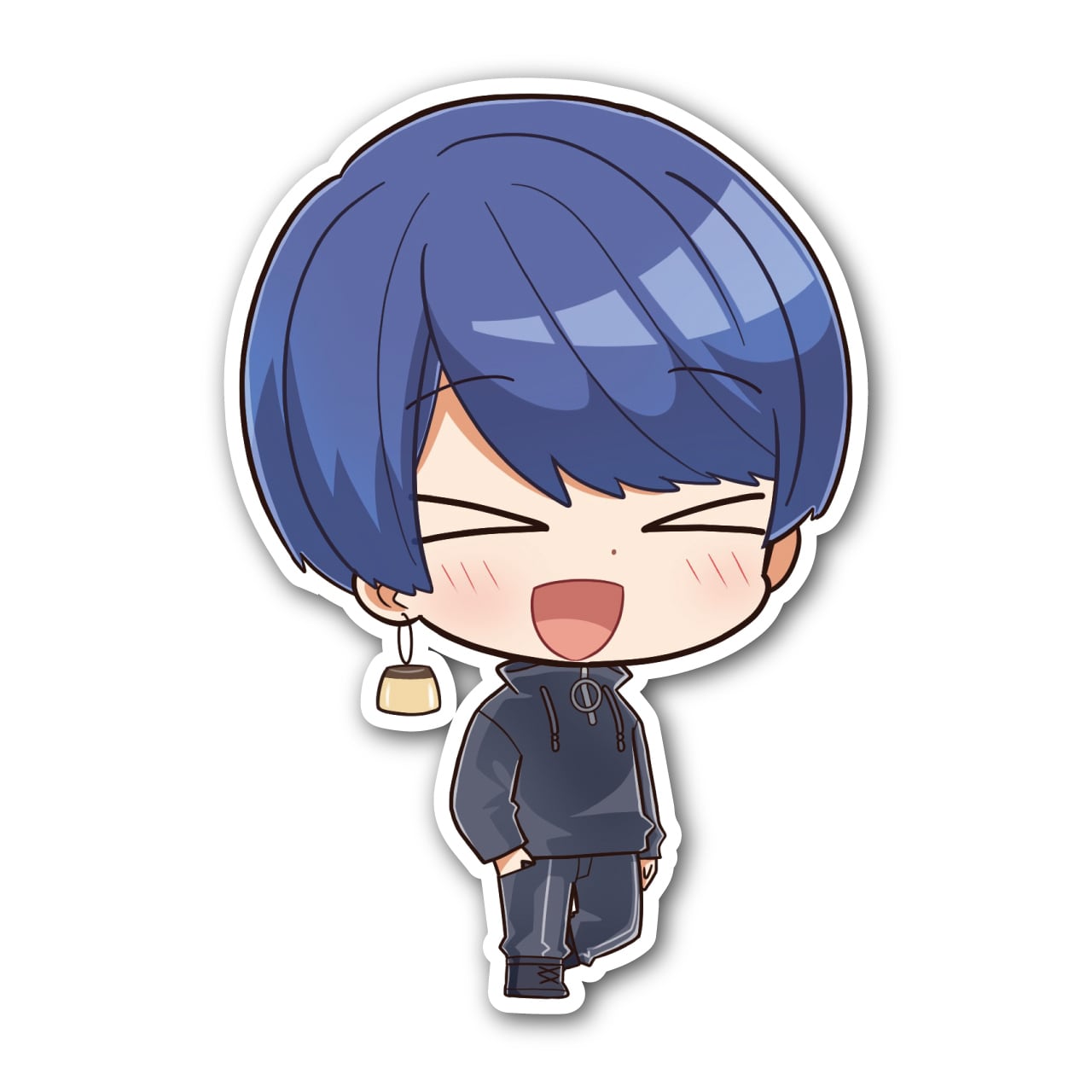 キャラステッカー（虚無虚無ぷりん） | Midnight6 ONLINE STORE