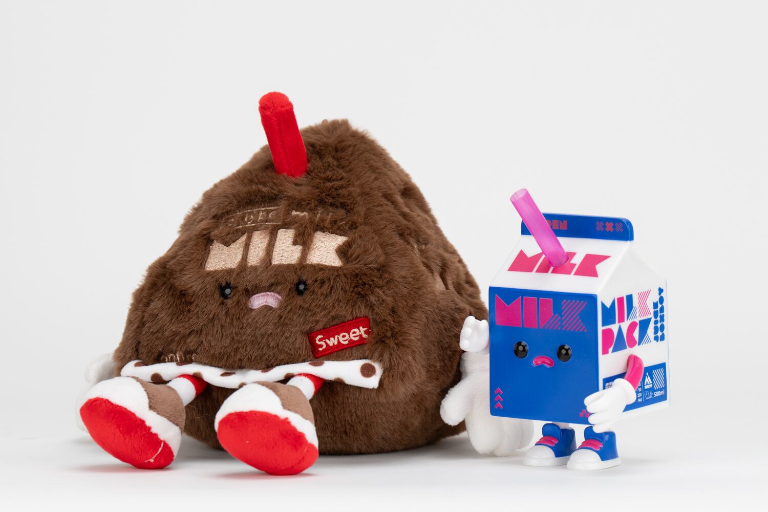 MUUKTOY ピラミッドパック モフモフぬいぐるみ | TOKYO PiXEL. shop