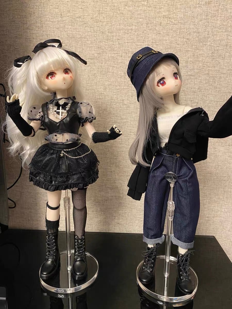 80cmドールまで可能！超安定！プラモデル フィギュア ドール スタンド
