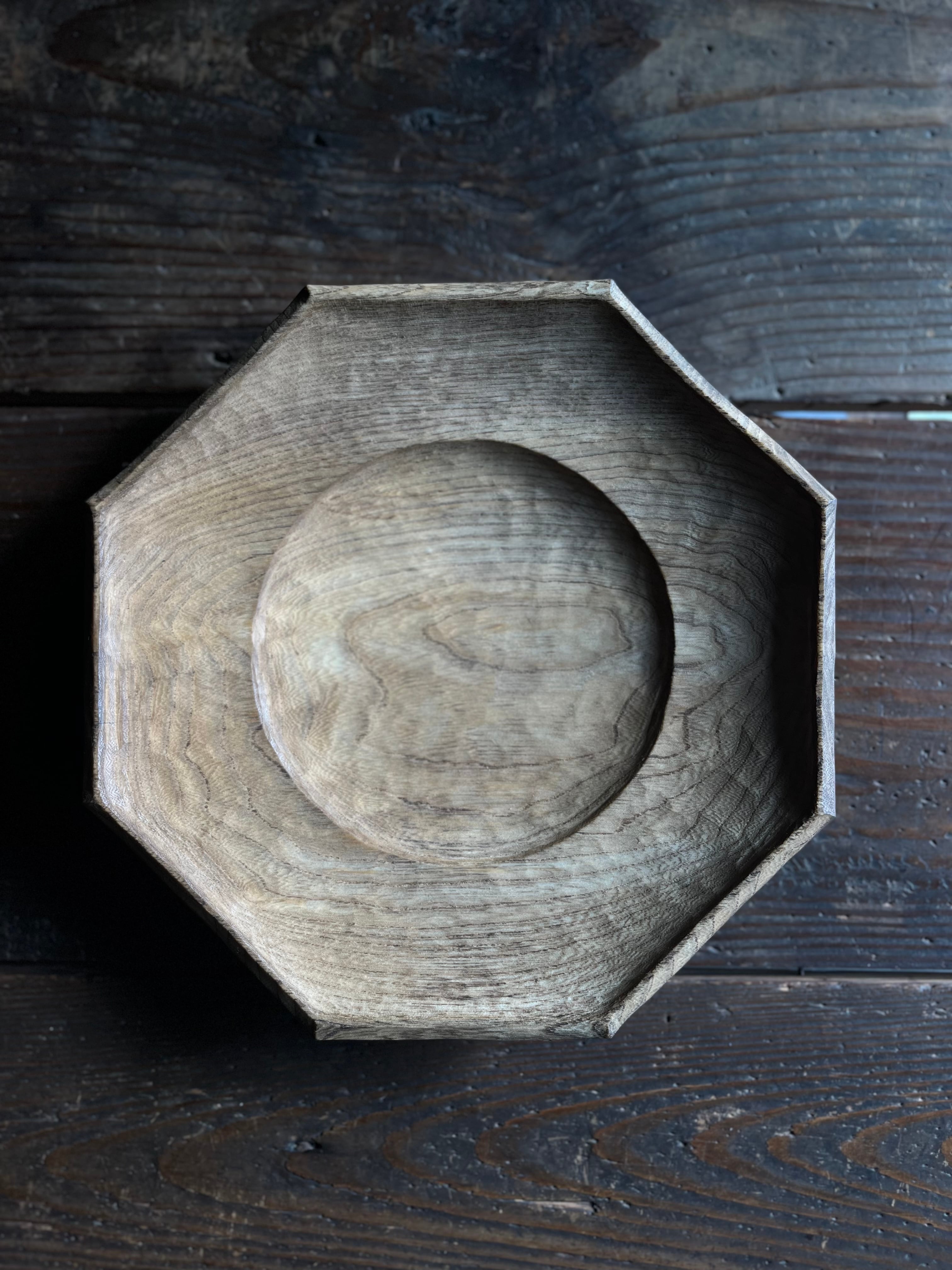 添野順 オクトゴナル Jun Soeno octagonal plate【3】 | STARDUST