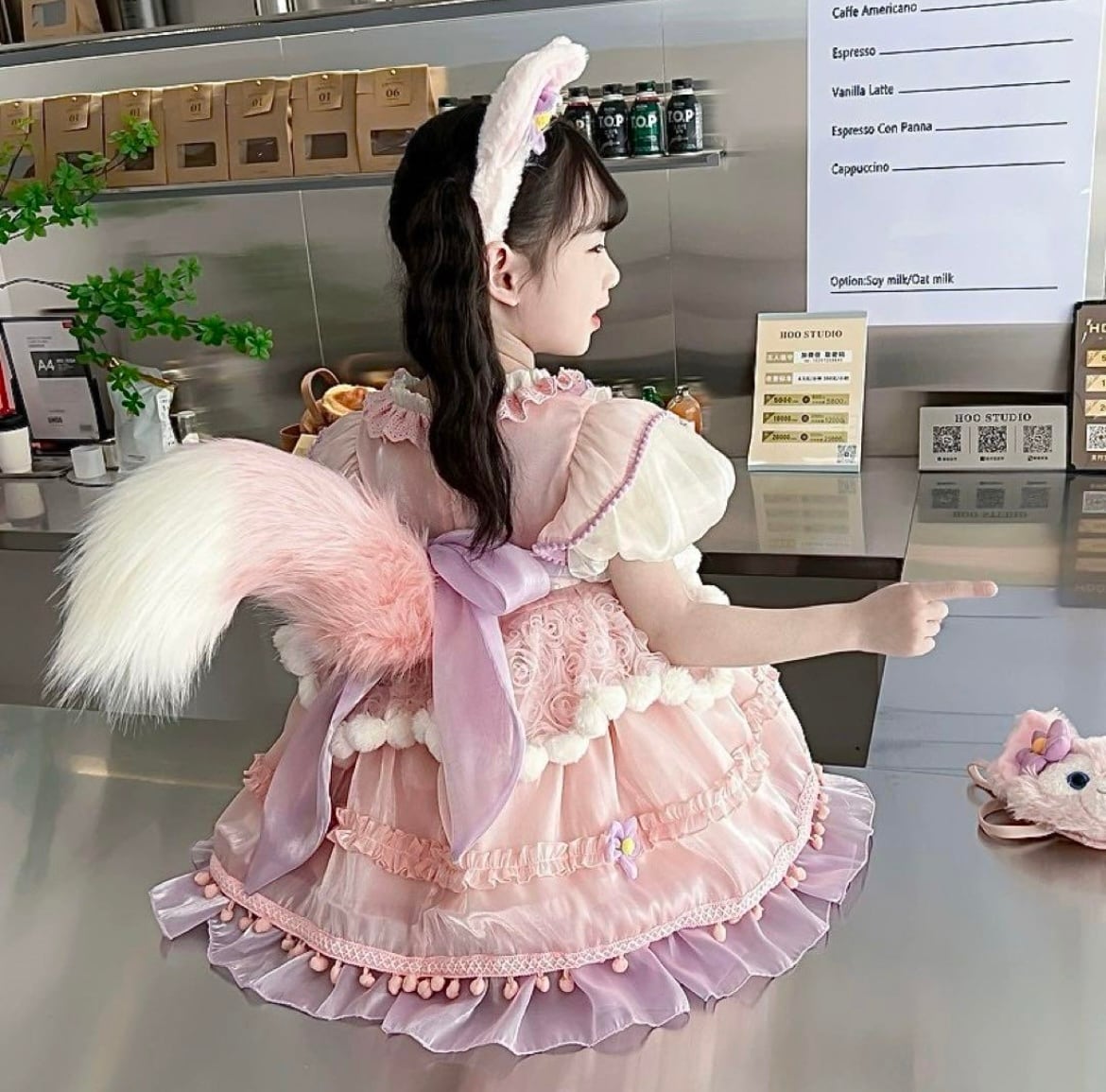 ディズニー リーナベル LinaBell キッズ服 ドレス コスチューム Dハロ