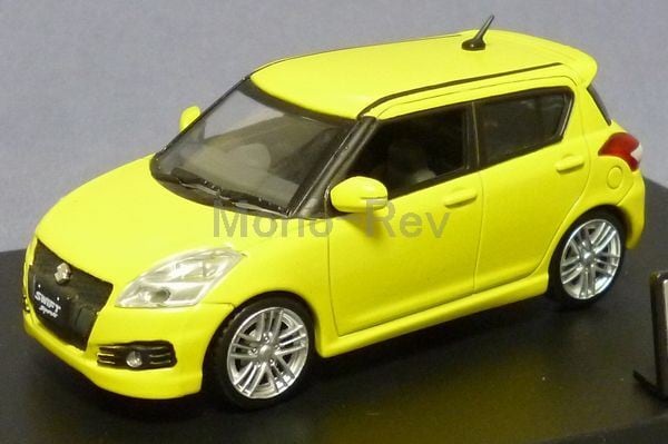 1/43 スズキ スイフト スポーツ ZC32S レモン黄 | 絶版ミニカー