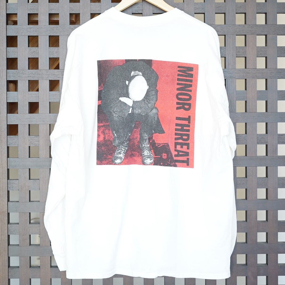 90's MINOR THREAT Long T-shirt | EMMA NOVEMBER & VINTAGE