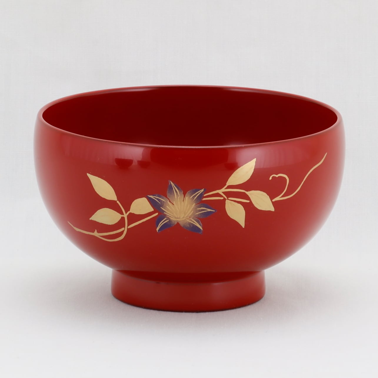 8-1 輪島塗 夫婦椀／鉄線蒔絵／ペア | 輪島塗 加藤漆器店 公式