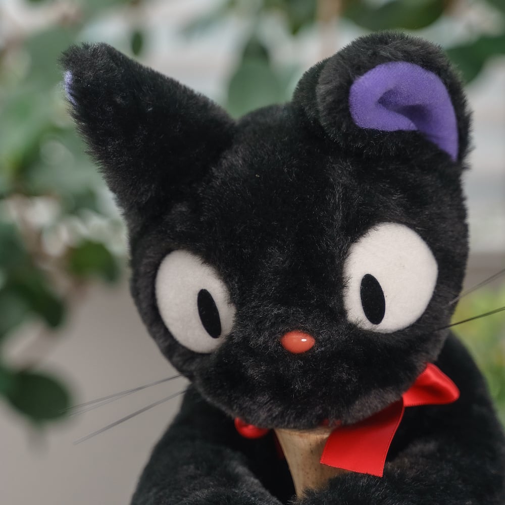 魔女の宅急便 ぬいぐるみ なかよしジジ 這い Mサイズ（1031） | す