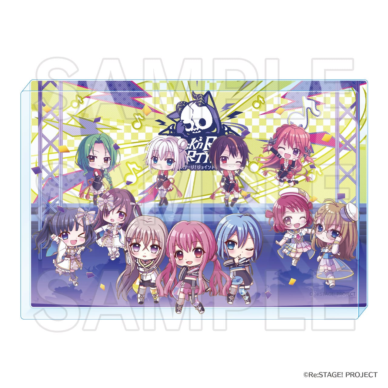 CD「No Rock，No Life！」 | Re:ステージ! プリズムステップ 稀星学園