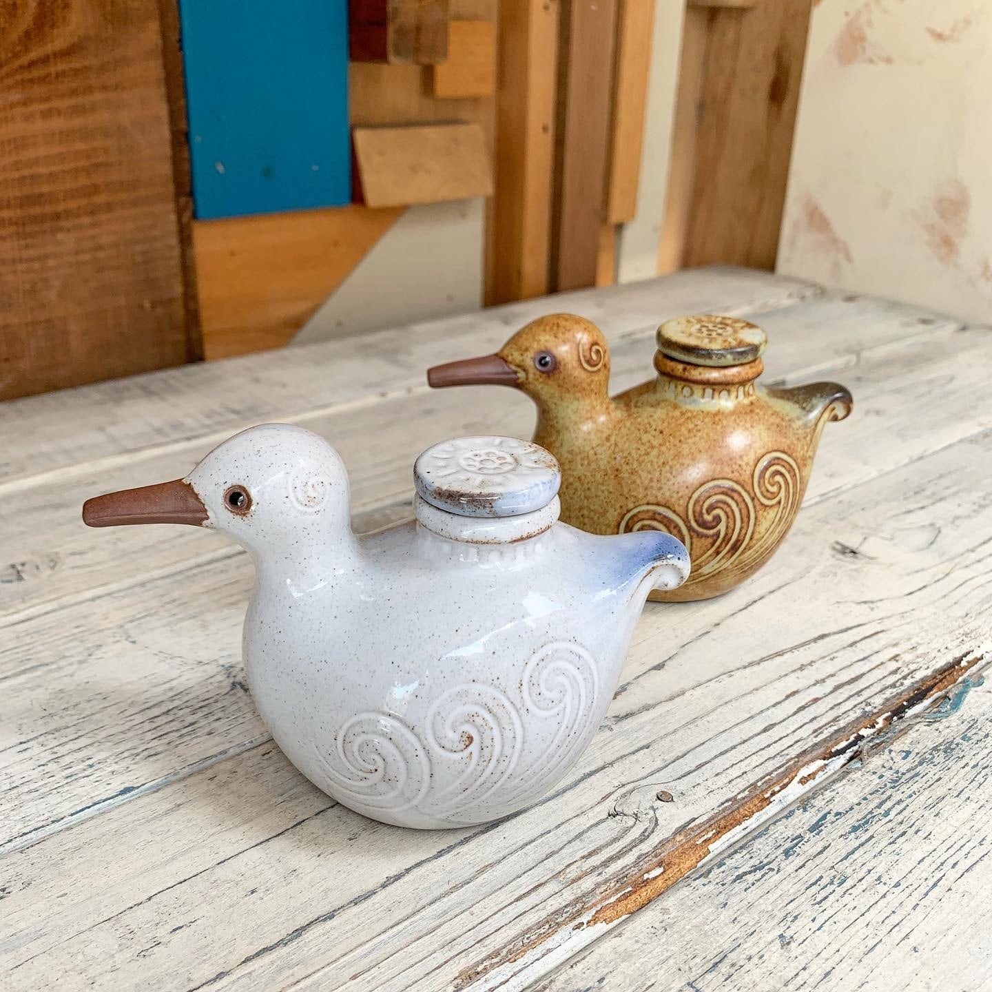 トリの醤油差し さぎ型汁次 | 瀬尾商店