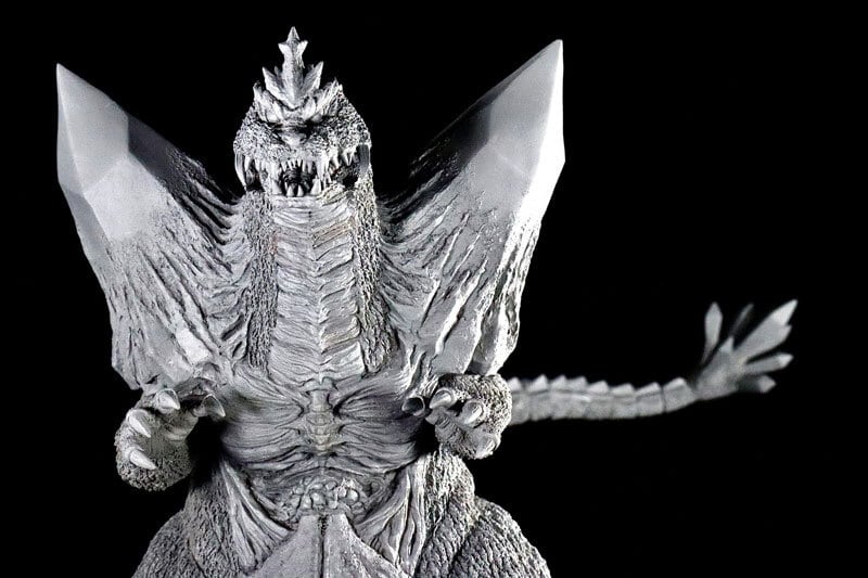 数量限定】幻の究極造形 CCP×KOC茨木彰 スペースゴジラ ガレージキット