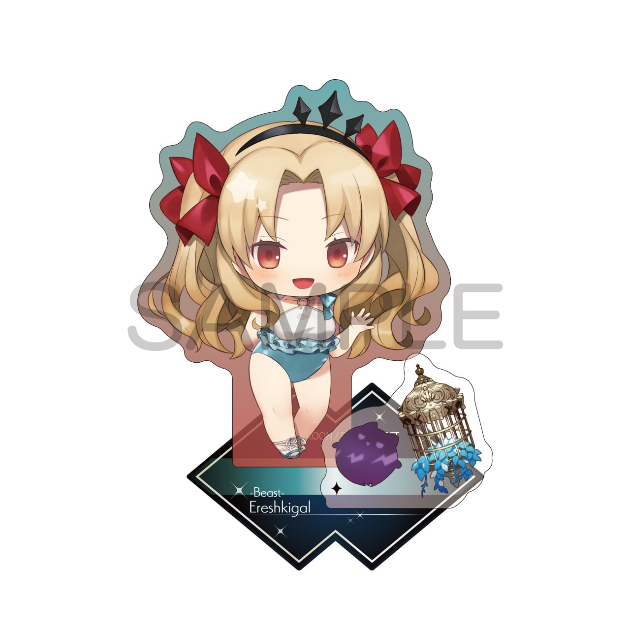 Fate/Grand Order きゃらとりあアクリルスタンド ビースト