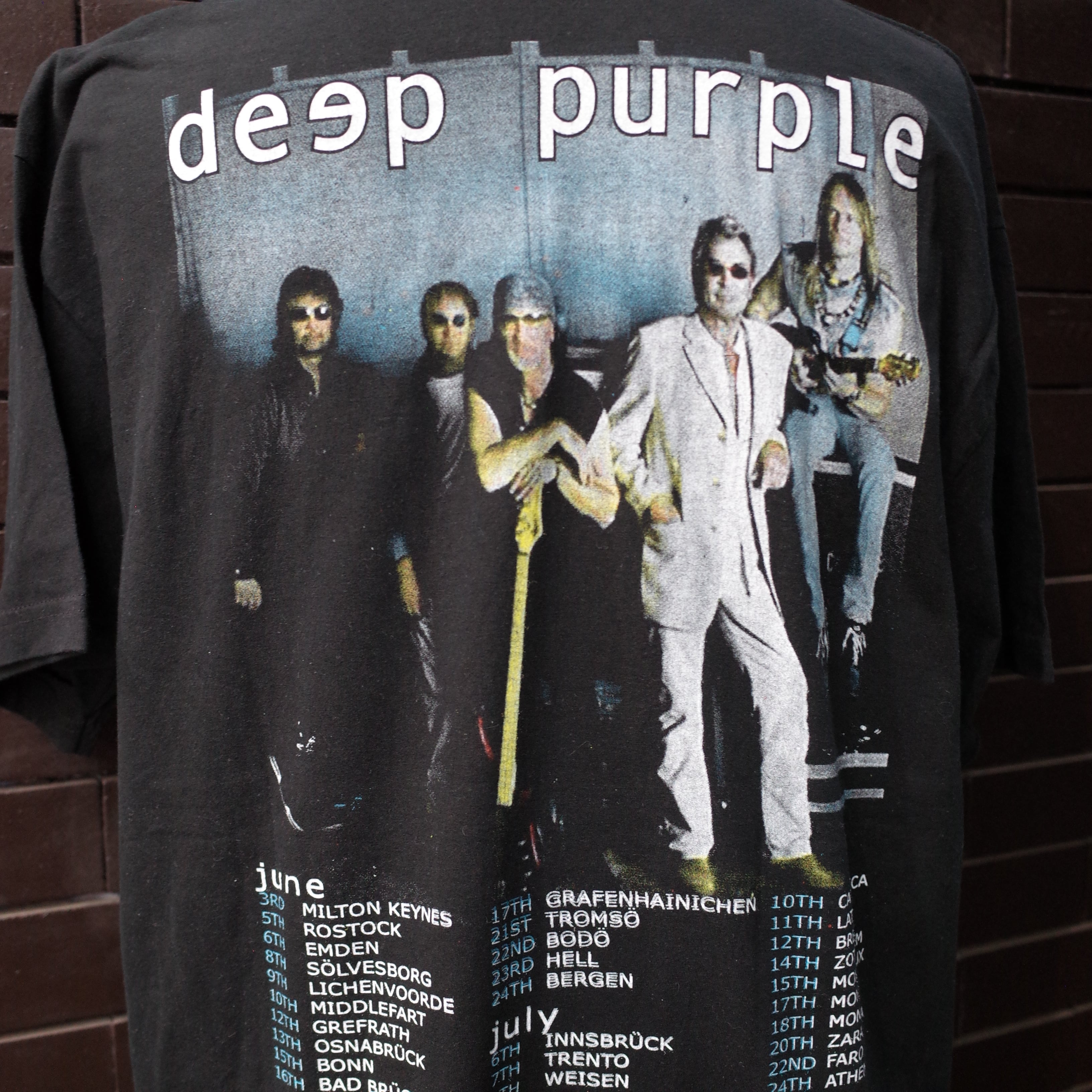 Deep Purple” rapture of the deep T-Shirt / [ディープパープル
