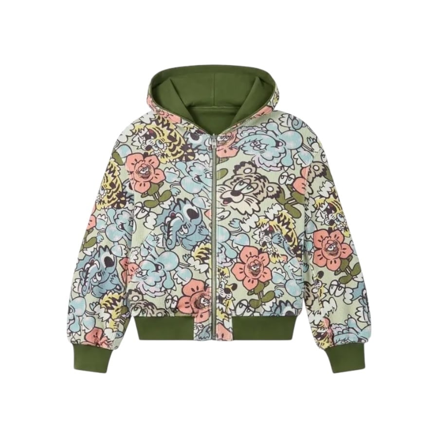 KENZO】VERDY COLLECTION REVERSIBLE FULL ZIP HOOD | AYIN