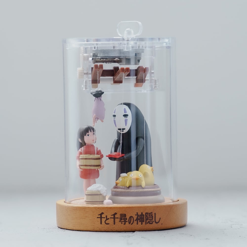 千と千尋の神隠し あやつりオルゴール（5190） | すすのこ商店｜ジブリ