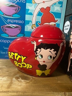 BETTY BOOP ベティブープ クッキージャー YTC14176 | Foursometoys