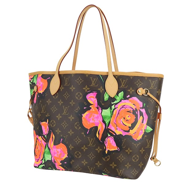 Used LOUIS VUITTON ルイヴィトン トートバッグ ネヴァーフル MM