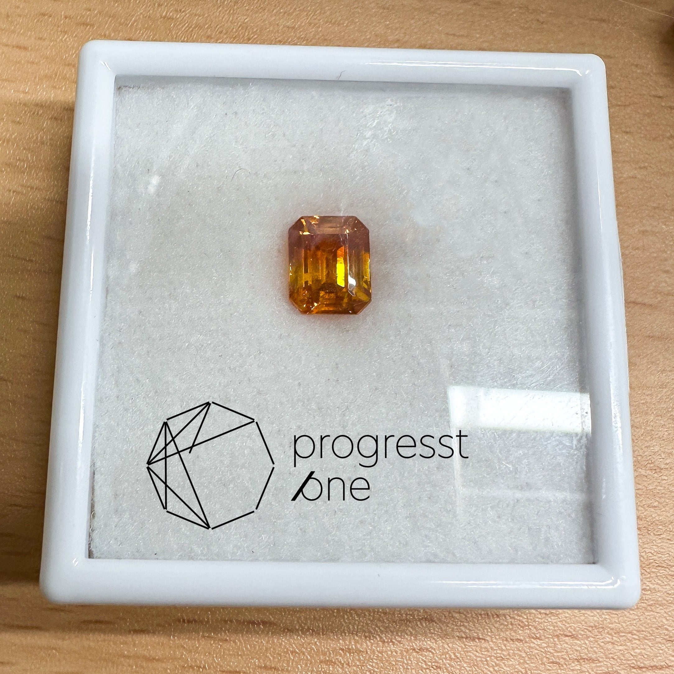 バイカラースファレライト4.26ct | progresstone
