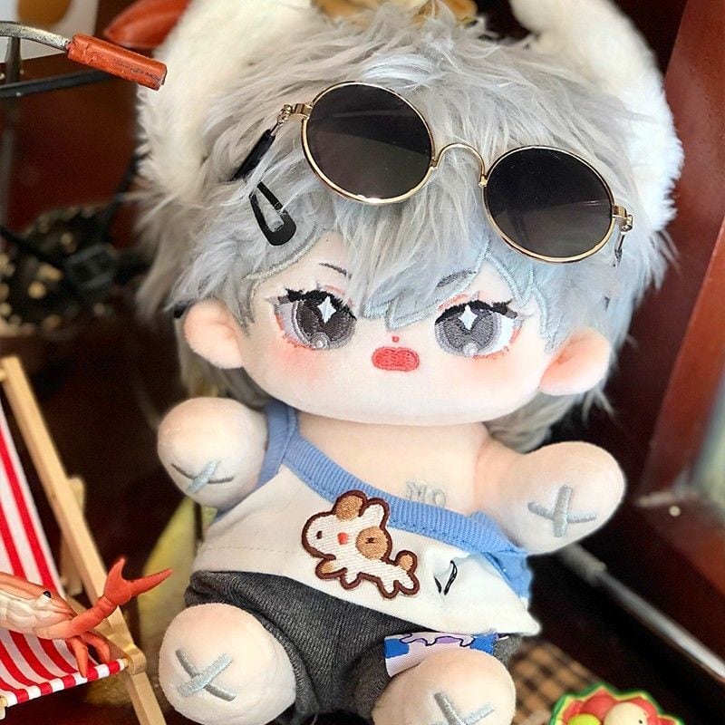 無属性 ぬいぐるみ 20cm 着せ替えぬいぐるみ 獣耳付け男の子 | Oursuki