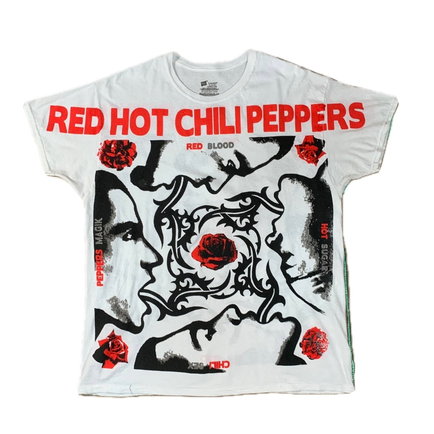 9586 RHCP レッドホットチリペッパーズ ブートTシャツ バンT 2XL | San