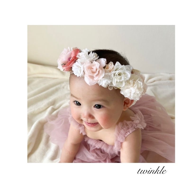 即納花かんむり | twinkle baby&kids