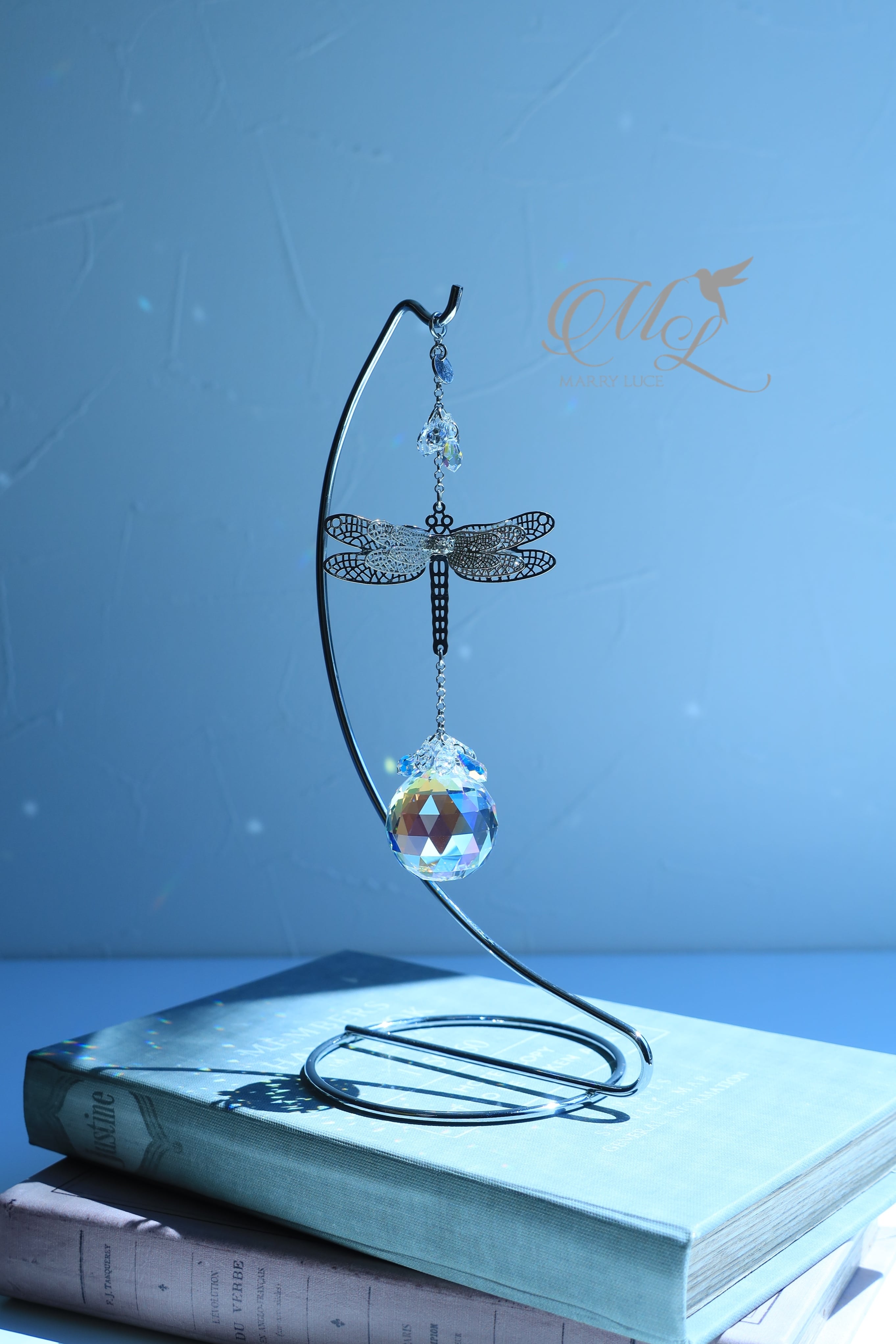 おばこ丸ページ✩.*˚SWAROVSKIサンキャッチャー おばこ丸様