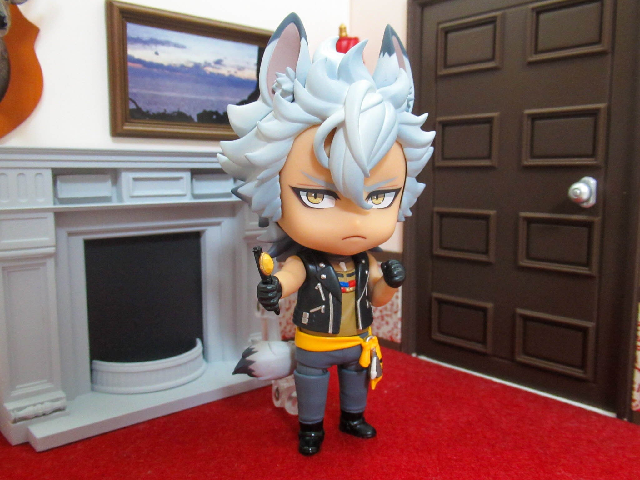 SALE】【1832】 ジャック・ハウル 顔パーツ 普通 ねんどろいど