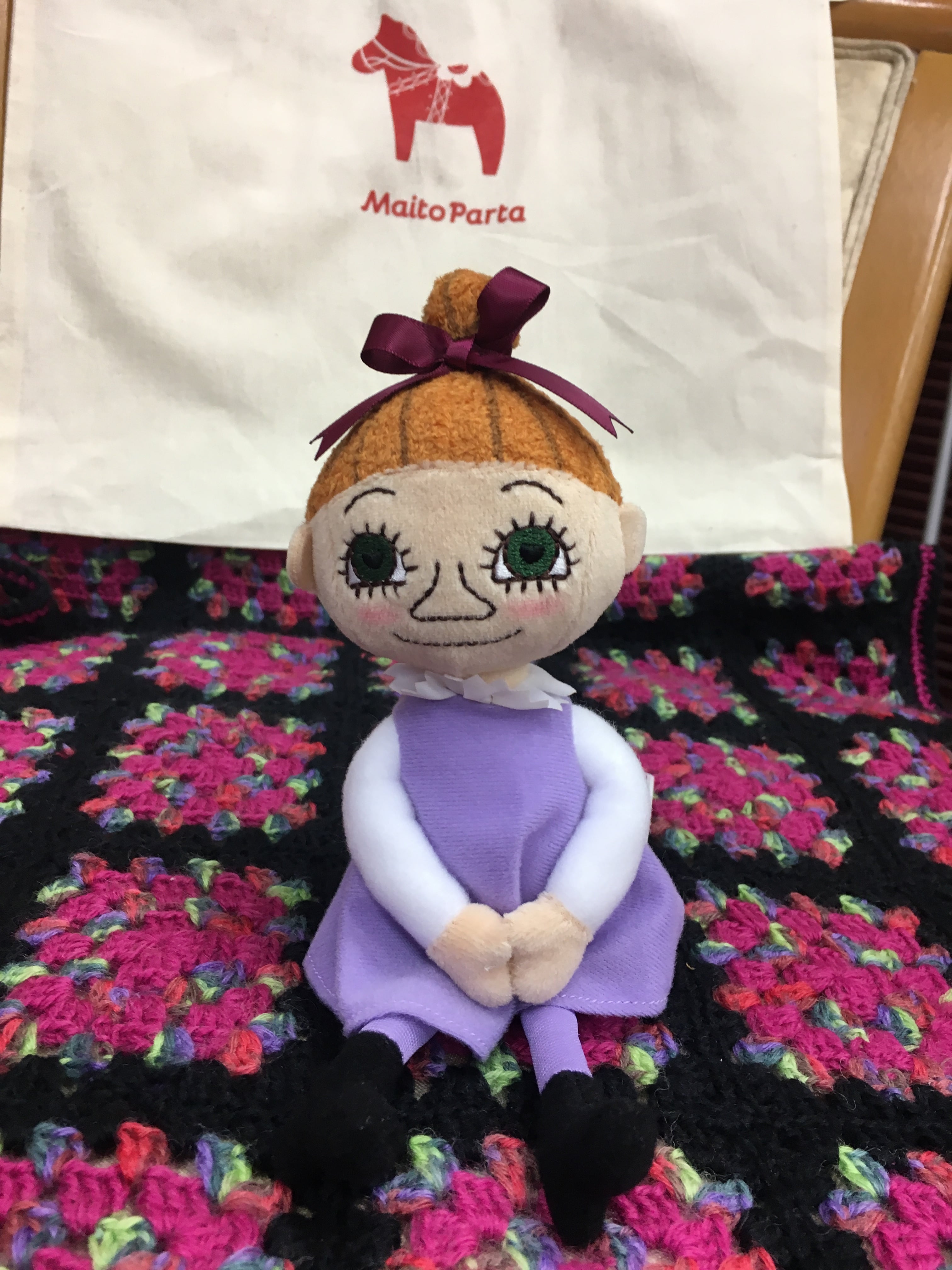 ミムラ姉さん 手のひらサイズぬいぐるみ | MaitoParta