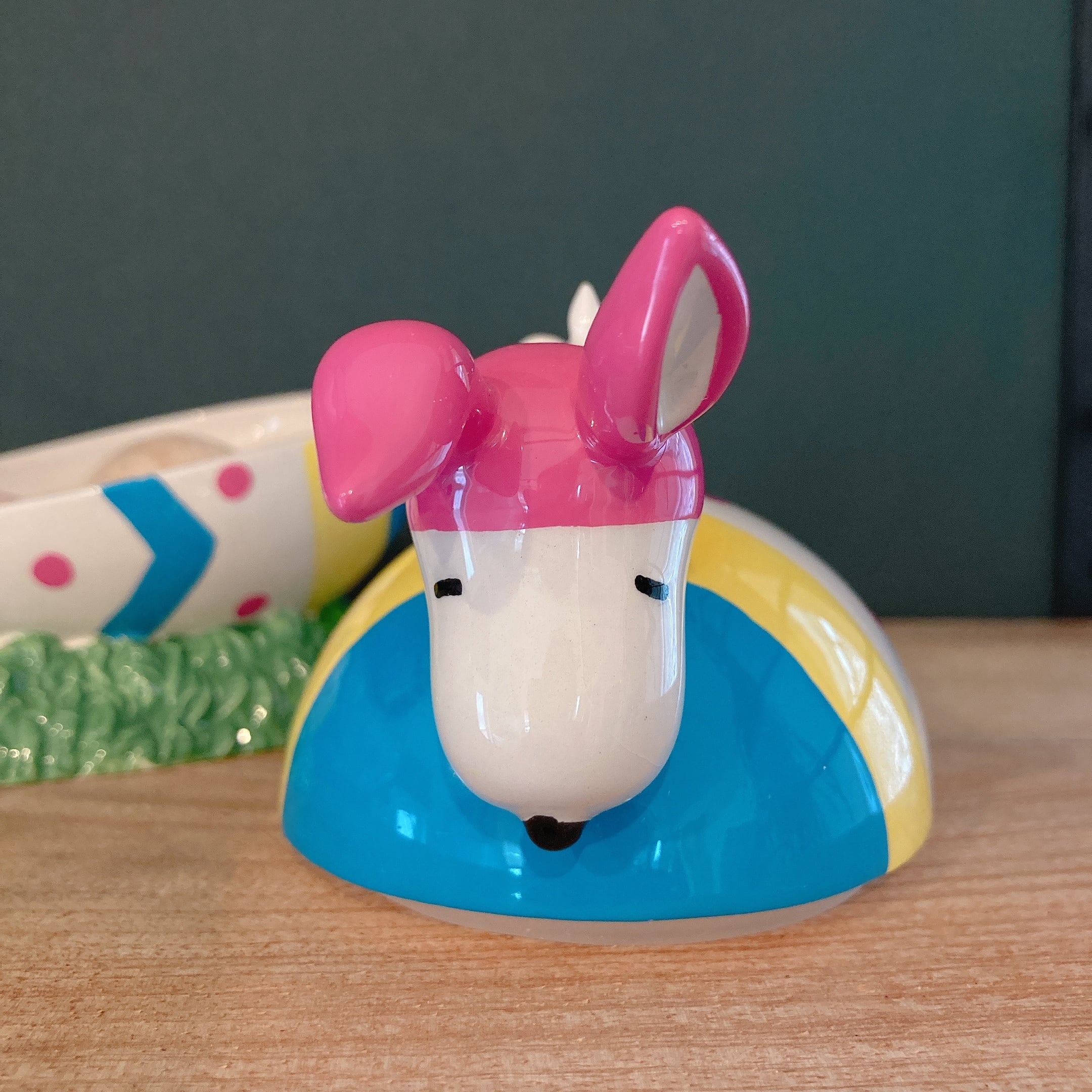 Department 56 PEANUTS スヌーピー Snoopy Easter Beagle Box 小物入れ