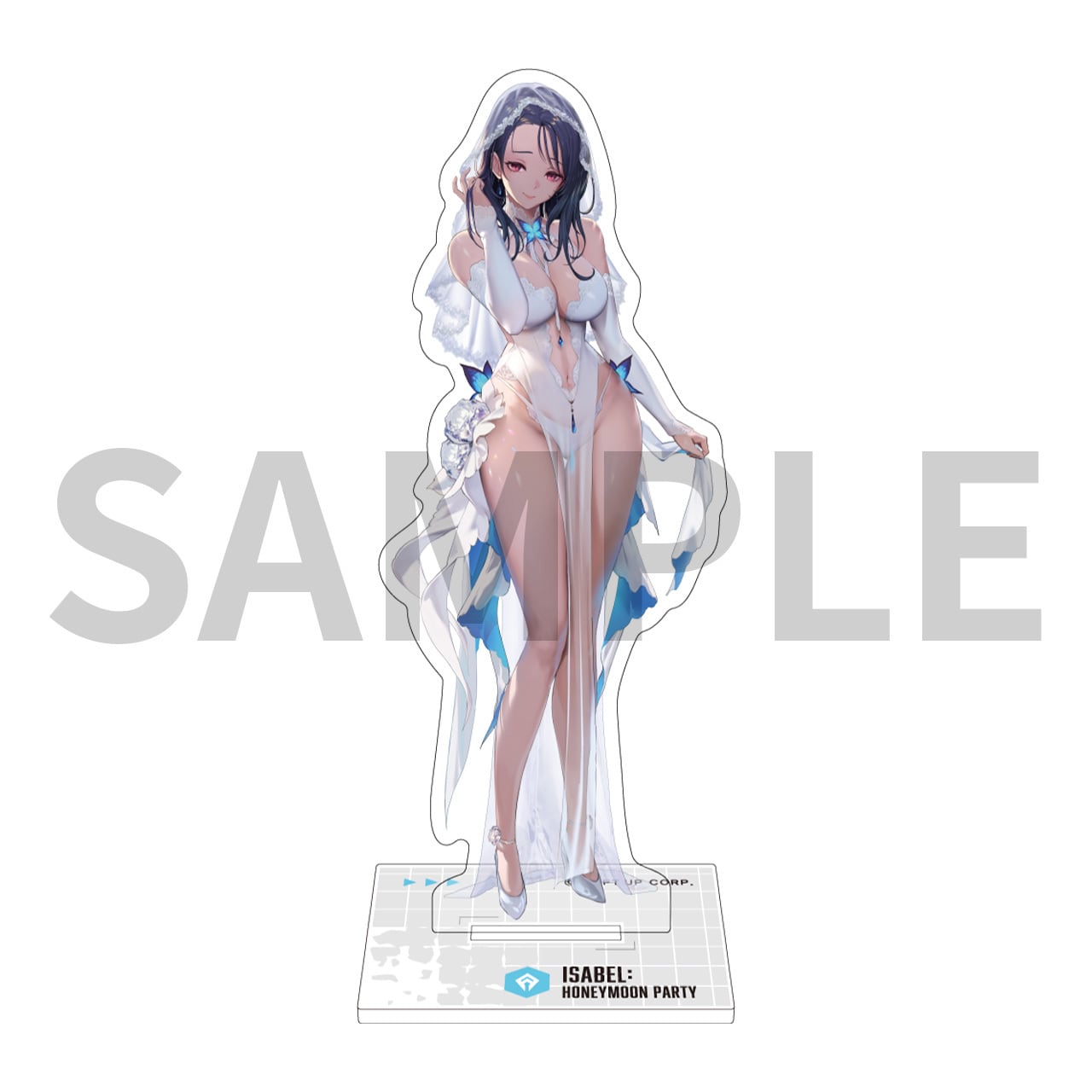 ストア限定】NIKKE アクリルスタンド イサベル：ハネムーンパーティー