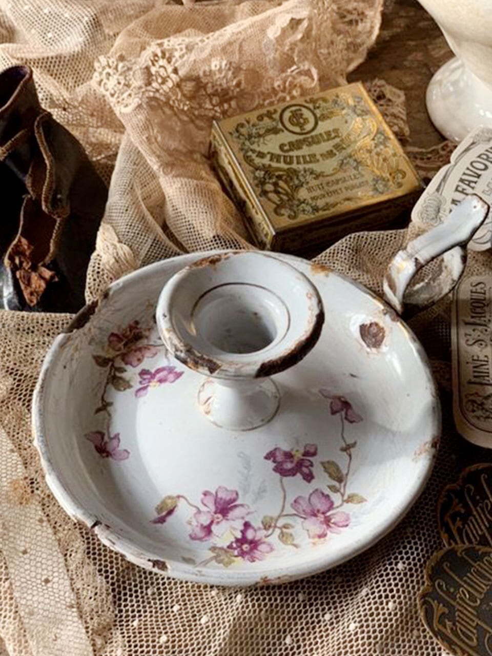 照明器具 | Brocante de La Cocotte （フランスアンティーク・ドライ