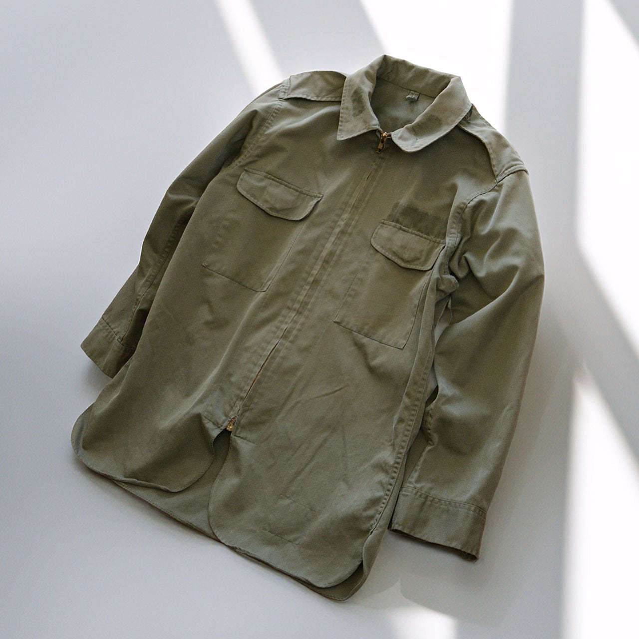 65式作業服 ジャケット 陸上自衛隊 ジャパンヴィンテージ ミリタリー