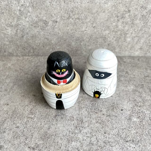 ハロウィン 木製マトリョーシカ | 瀬尾商店