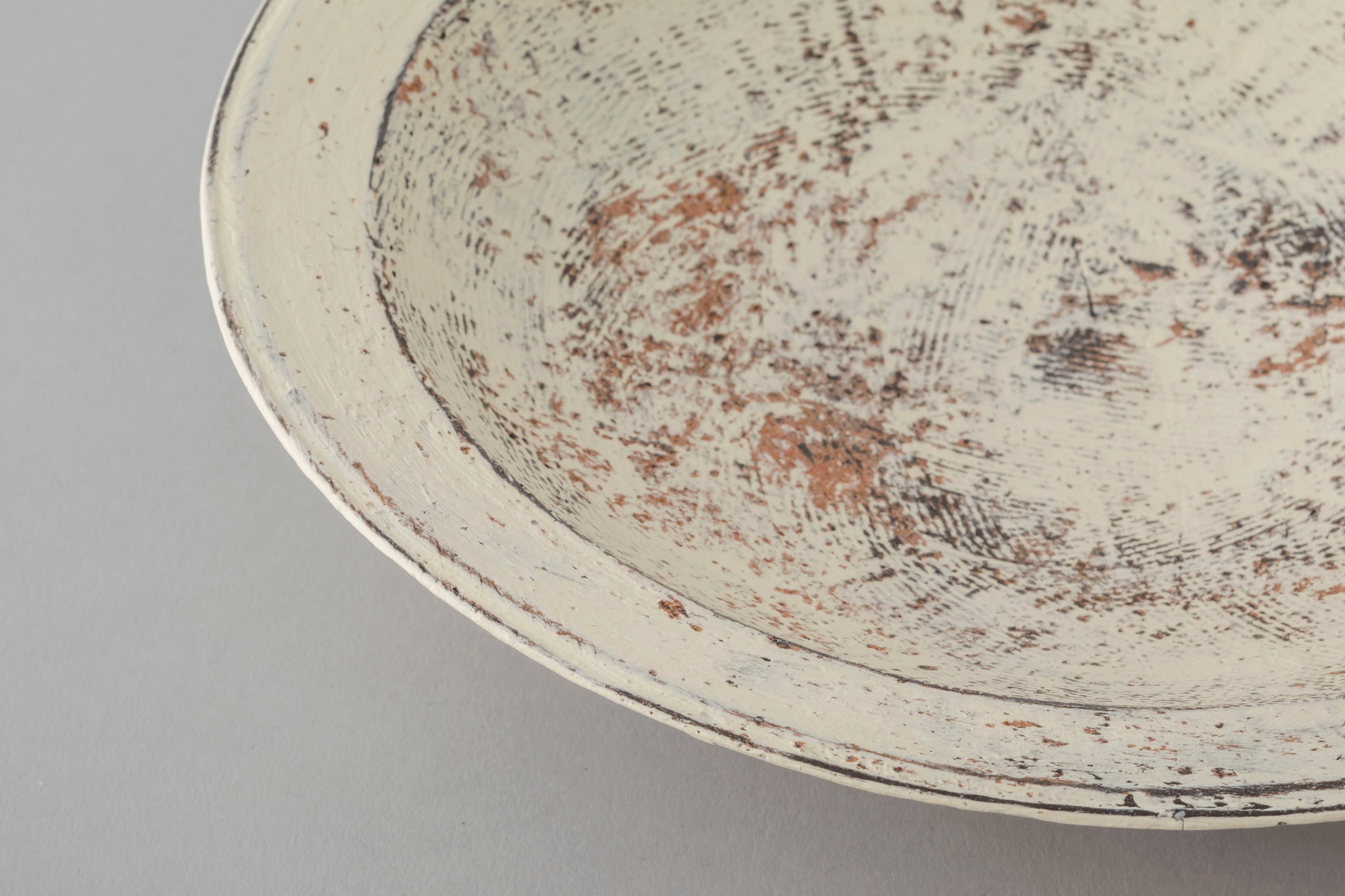Rim bowl：L (白) / 大澤 哲哉 | Community Store TO SEE