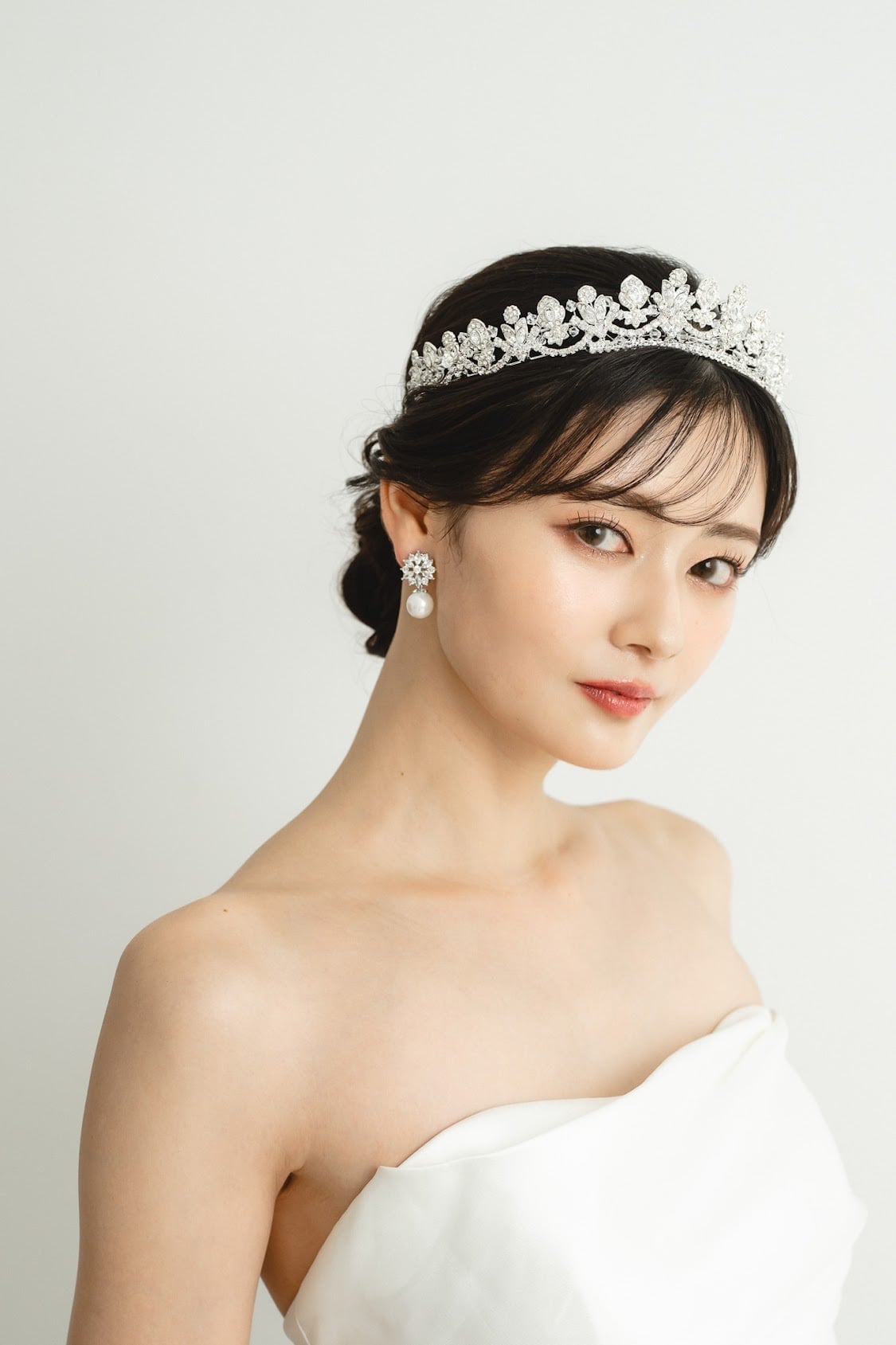 Francesca】Tiara（ ivory & co） | BRIDE ME