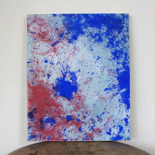 太極図」 キャンバスにアクリル * アート作品 絵画 抽象画 絵画 内野
